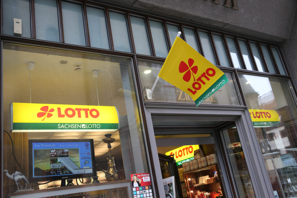 SACHSENLOTTO-Annahmestelle in Leipzig