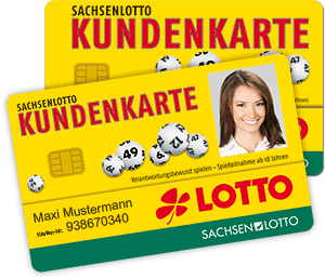 Mehr Informationen zur Kundenkarte auf sachsenlotto.de Die SACHSENLOTTO-Kundenkarte