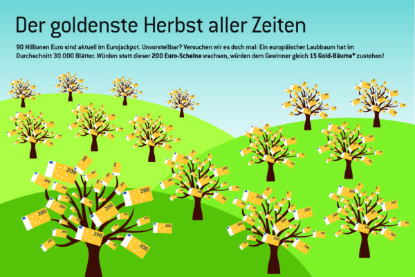 Eurojackpot - Der goldenste Herbst aller Zeiten