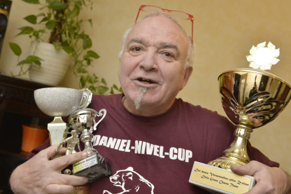 Pedro Feller, der Organisator des Daniel-Nivel-Cups