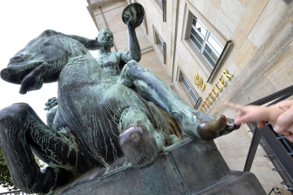 Der Fuß vom Bacchus, Foto: Volkmar Heinz