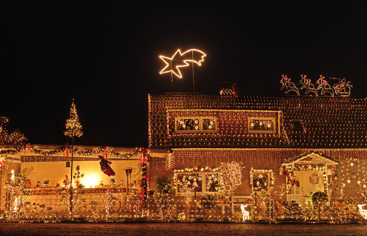 Weihnachtsbeleuchtung
