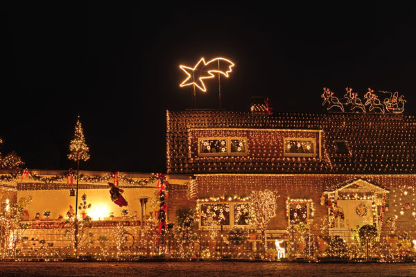 Weihnachtsbeleuchtung