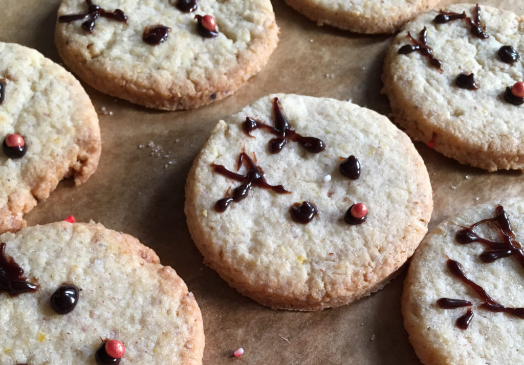 Weihnachtliche Plätzchen, Foto: Daniela Stöhr