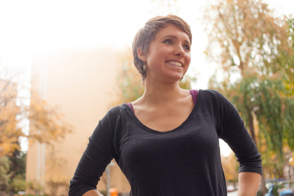 „Glücksministerin“ Gina Schöler