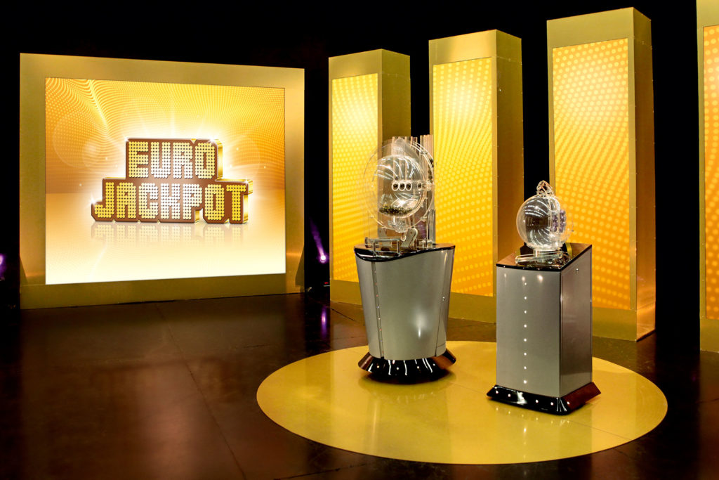 Eurojackpot-Ziehungsgeräte