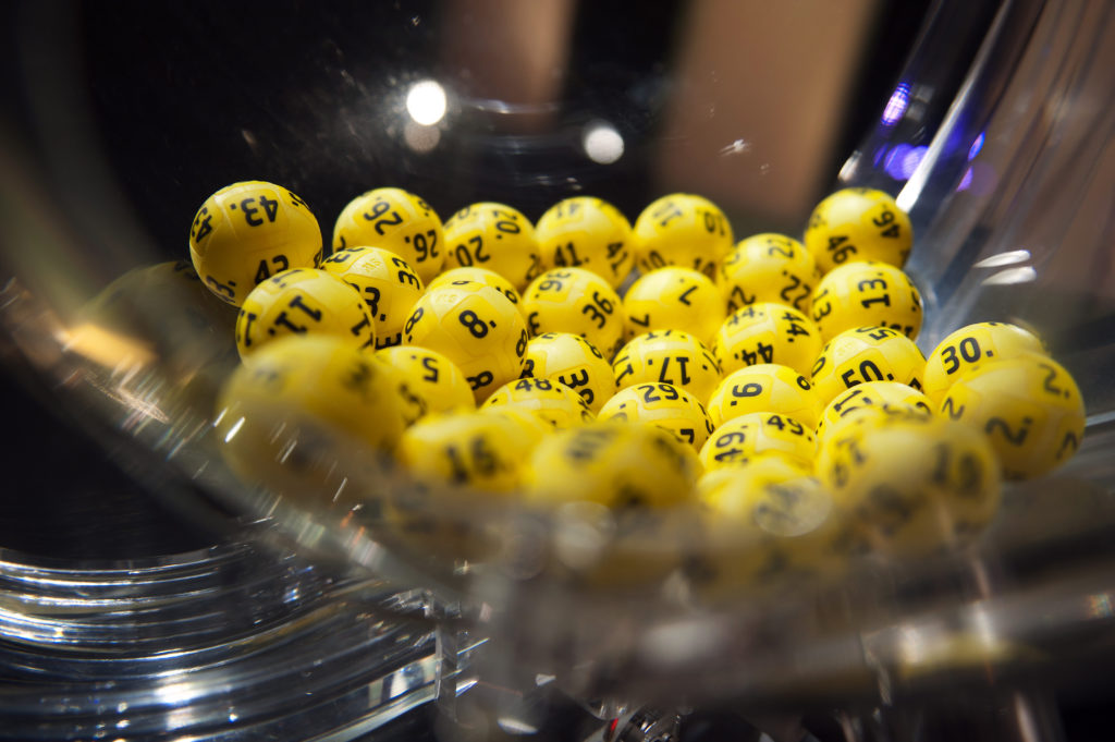 Eurojackpot-Kugeln