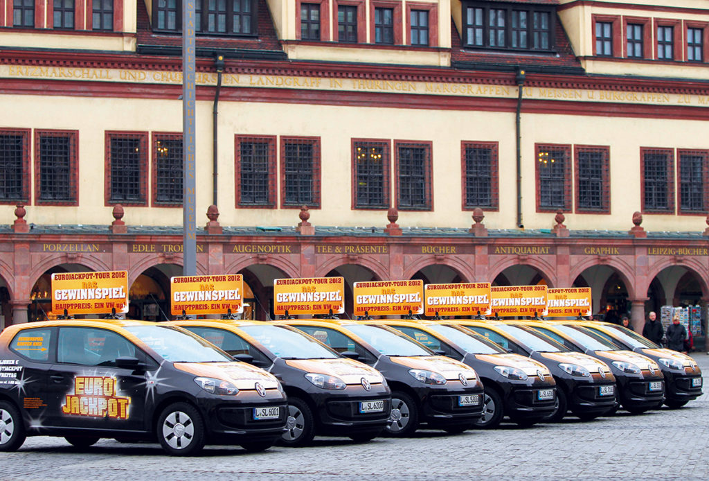 Eurojackpot Promotion-Tour 2012