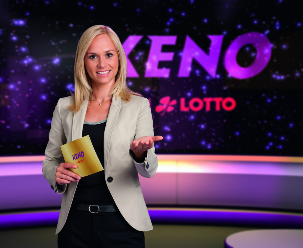 Annett Fleischer - Moderatorin der täglichen KENO-Ziehung