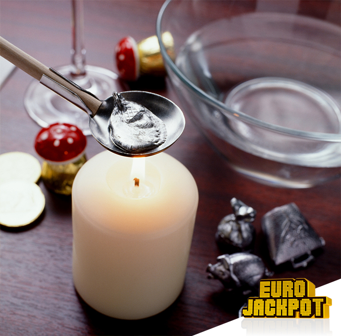 Bleigiessen an Silvester